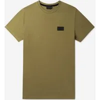 AB Lifestyle - T-shirt - Platinum Tee | Ghotic Olive - Homme - Taille : S – Uomo