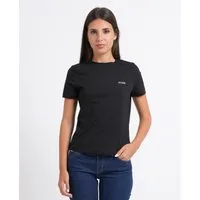 T-shirt donna Guess basic girocollo