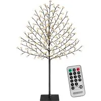 Kersenbloesemboom Warm wit 220cm 220 LEDs – 50x50x220cm