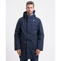 Cappotto uomo Duke di K-way 3in1