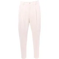 pantalone in cotone e lana – Uomo