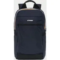 Zaino Laon di K-way  impermeabile e idrorepellente – Bianco · Uomo