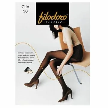 Collant donna coprente in microfibra Filodoro Clio 50 – XL