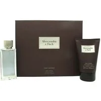 Abercrombie & Fitch First Instinct - Confezione regalo - 50 ml EDT + 100 ml bagnoschiuma