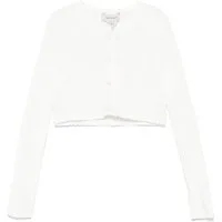 Cardigan bambina cropped
