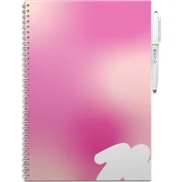 MOYU Erasable School Notebook A4 – Blank Pages – Rosa · 29.8 x 21.6 x 1.2 cm