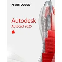 Autodesk AutoCAD 2025 - 1 Dispositivo 1 Anno | Mac