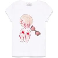 T-shirt bambina maniche corte