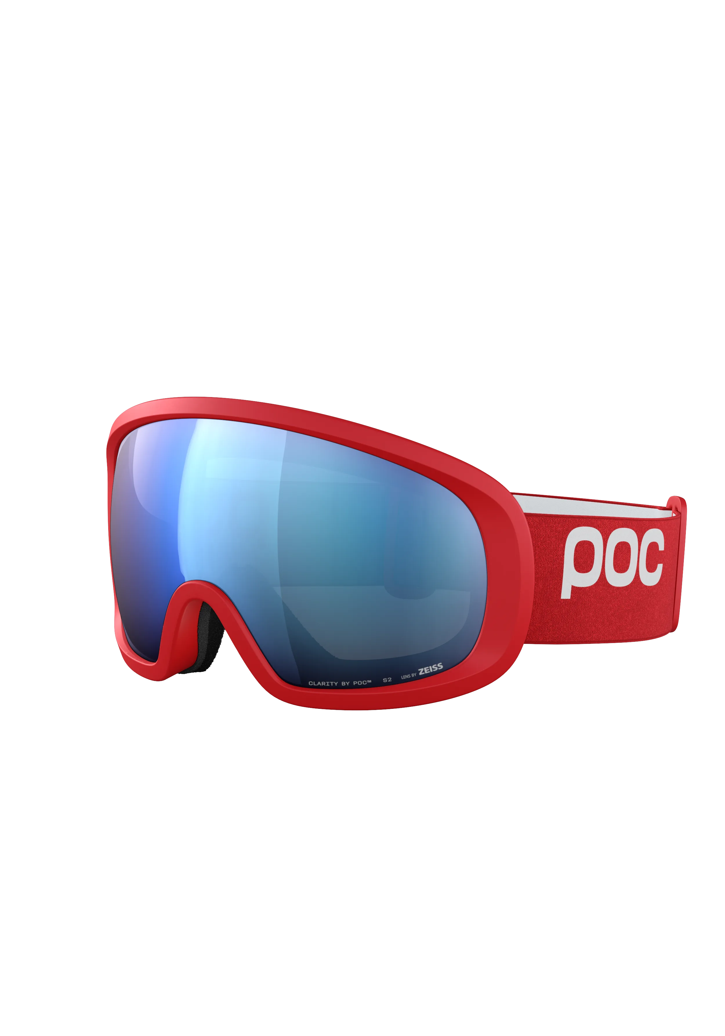 POC - POC - Fovea Mid - Ski Goggles - Red - Regular Fit - Ski Goggles - Red - Regular fit – Rosso