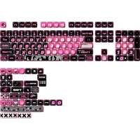 Pink Phantom Keycap Set (139-key) – Rosa