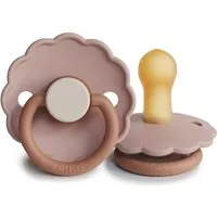 Frigg Fopspeen Daisy - Latex - Biscuit (T1/T2)