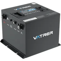 Vatrer 48V 105Ah Mini Lithium Golf Cart Battery | 200A BMS