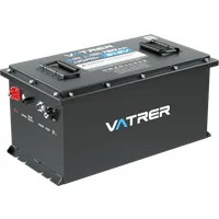 Vatrer 48V 150Ah Lithium Golf Cart Battery 200A BMS 7680Wh Max 10.24kW Power Output