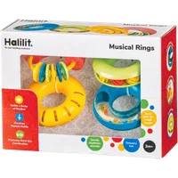 Halilit Musikringar Baby Skallra Set