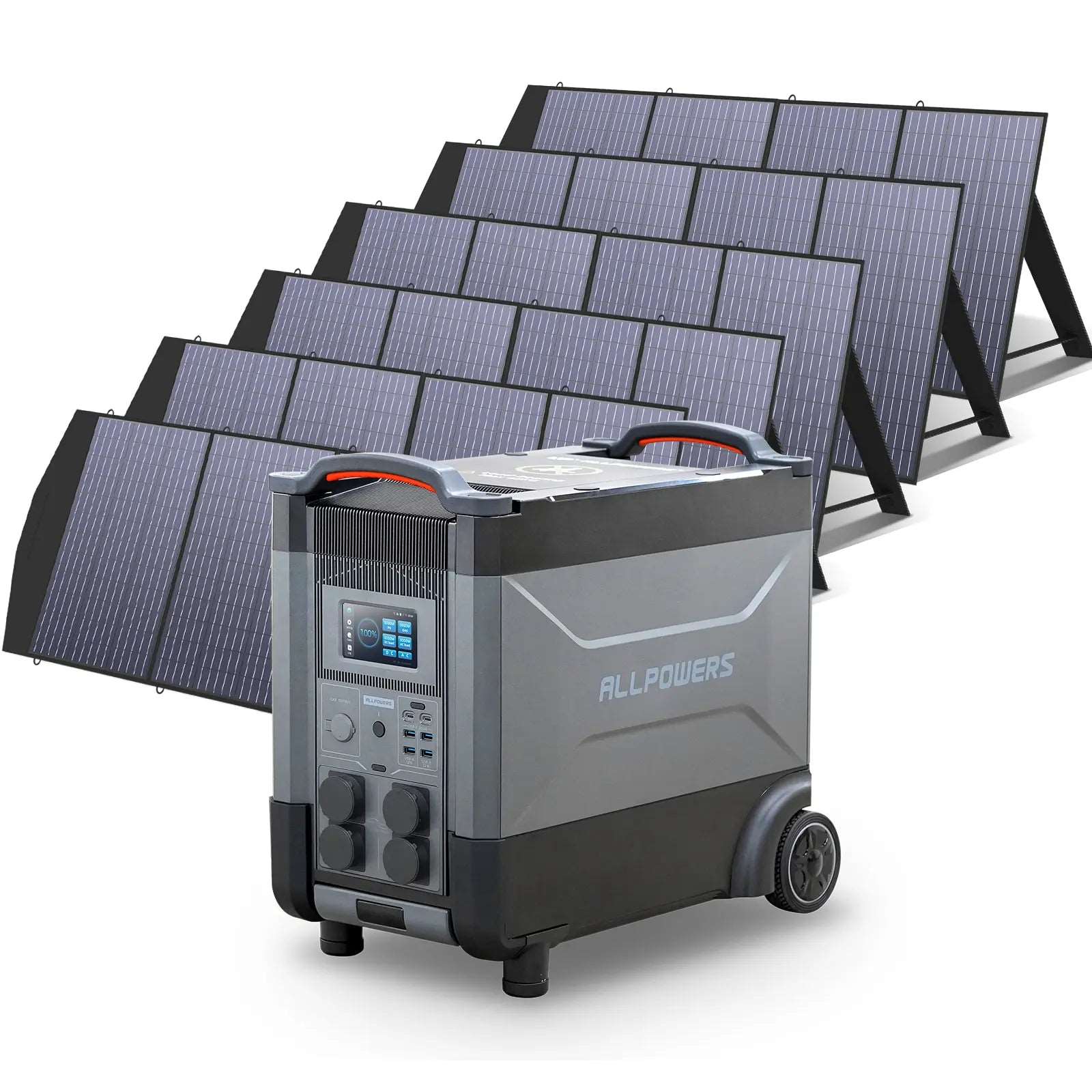 ALLPOWERS 4000W Generatore Solare R4000 con FV200W - R4000+6pcs SP033 FV 200W