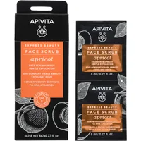 Apivita Express Beauty Mascarilla Exfoliante Suave con Albaricoque 2x8 ml
