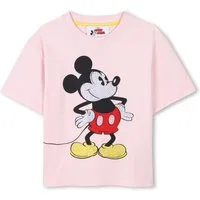 T-shirt bambina maniche corte