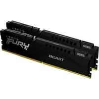 Kingston Ram Fury Beast Black Xmp Dimm 16Gb (2X8Gb) Ddr5 5600Mhz Non Ecc – Nero