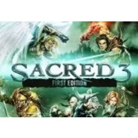 Sacred 3 First Edition EU Steam CD Key - Action Adventure Game
