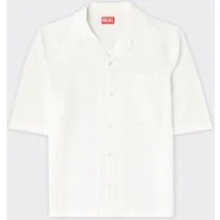 Diesel Camicia Ss Brack Avorio – 50