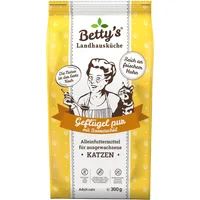 Betty’s Landhausküche Pollame Puro Secco per Gatti - 1.4 Kg