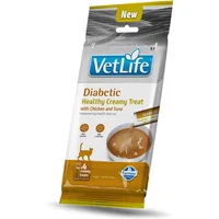 Farmina Vet-Life Cream Diabetic con Pollo e Tonno per Gatti - 60 g