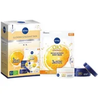 Nivea Q10 Glowing & Radiant Skin Gift Set – 3 Pcs