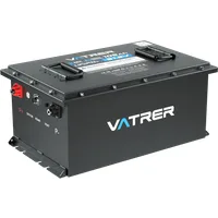 Vatrer 48V 105AH Lithium Golf Cart Batteries