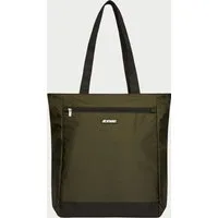 Shopping bag Ellliant di K-way con maxi tasca – Bianco · Uomo