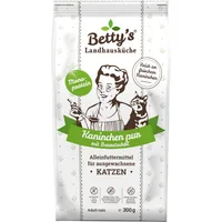 Betty’s Landhausküche Coniglio Puro Secco per Gatti - 1.4 Kg