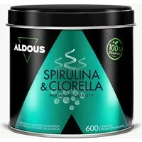Mix di Spirulina e Clorella Biologica