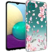 imoshion Design hoesje voor de Samsung Galaxy A22 (5G) - Blossom Watercolor – Unisex
