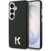 Custodia MagSafe per Samsung Galaxy S26 S942, Karl Lagerfeld, Karl Head Logo, Nera
