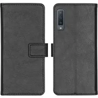 imoshion Luxe Bookcase voor de Samsung Galaxy A7 (2018) - Zwart – 6 · Unisex