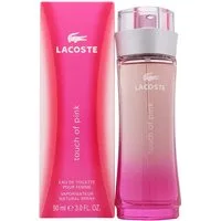Lacoste Touch of Pink - Eau de Toilette 90 ml – Rosa