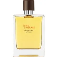 HERMÈS Terre d'Hermès Eau Intense Vetiver - 100 ML – Verde · Uomo
