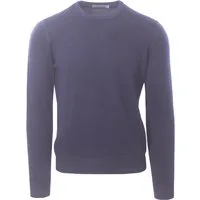 girocollo vintage in lana merinos – Uomo
