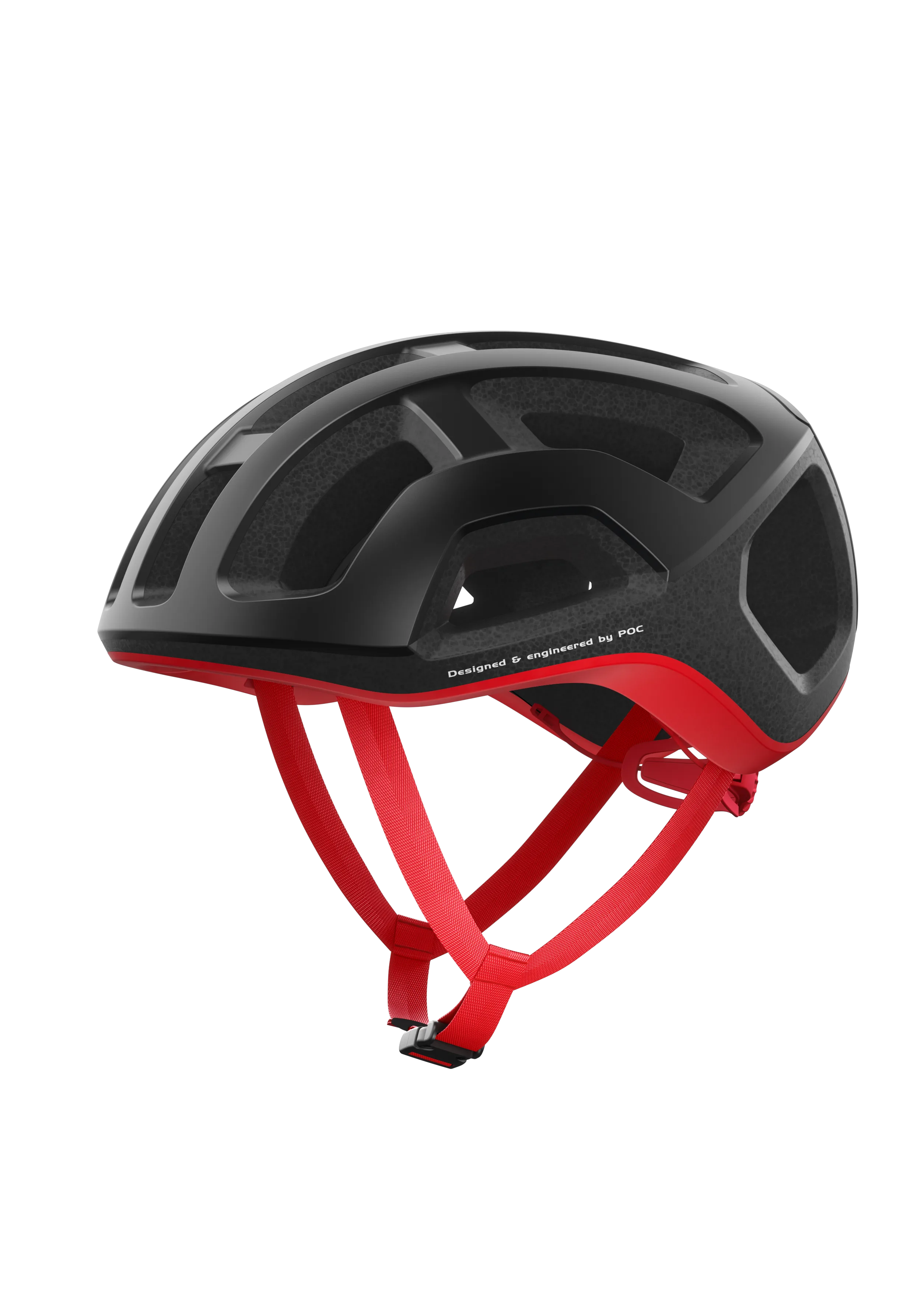 POC - POC - Ventral Lite - Road Cycling Helmet - Black - L - Road Cycling Helmet - Black - L – Nero