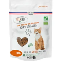 Felichef Snack Bio HBD per Gatti - 80 g, Singola