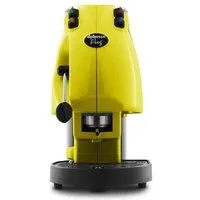 Frog revolution macchina da caffÈ a cialde giallo limone