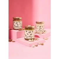 Set prova creme di frutta secca deluxe bio | 3 x 250 g