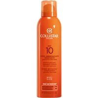 Collistar Spray Abbronzante Idratante Applicazione Ultra-Rapida SPF 10 200 ML - 200 ML – Unisex