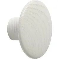 Dots Crochet Bois Ø9 Blanc Cassé