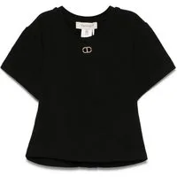 T-shirt bambina maniche corte – Oro