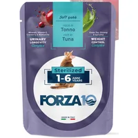 Forza10 Botanic Urinary Adult Sterilized al Tonno - 80 g, Singola – Verde