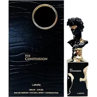 Lattafa His Confession Eau De Parfum For Men - 100ml – Uomo