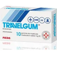 Travelgum*10gomme mast 20mg