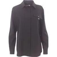 Camicia con taschino – Donna