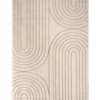 Alfombra Tiana beige 80x150 cm