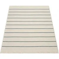 Alfombra reversible Skyla gris  80x150 cm
